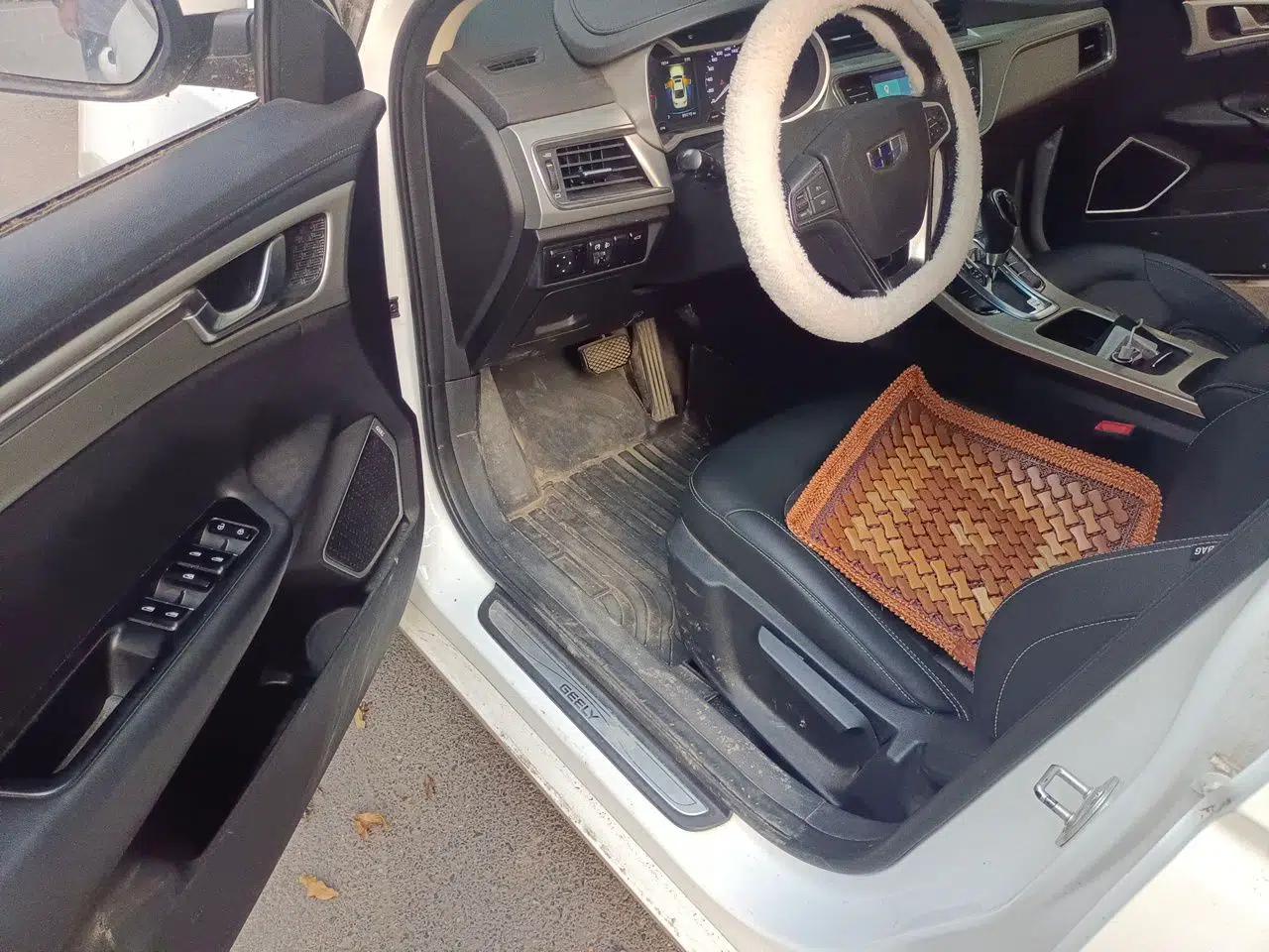 Geely Auto Emgrand GL 2017 1.3T DCT Elite Model — миниатюра 16