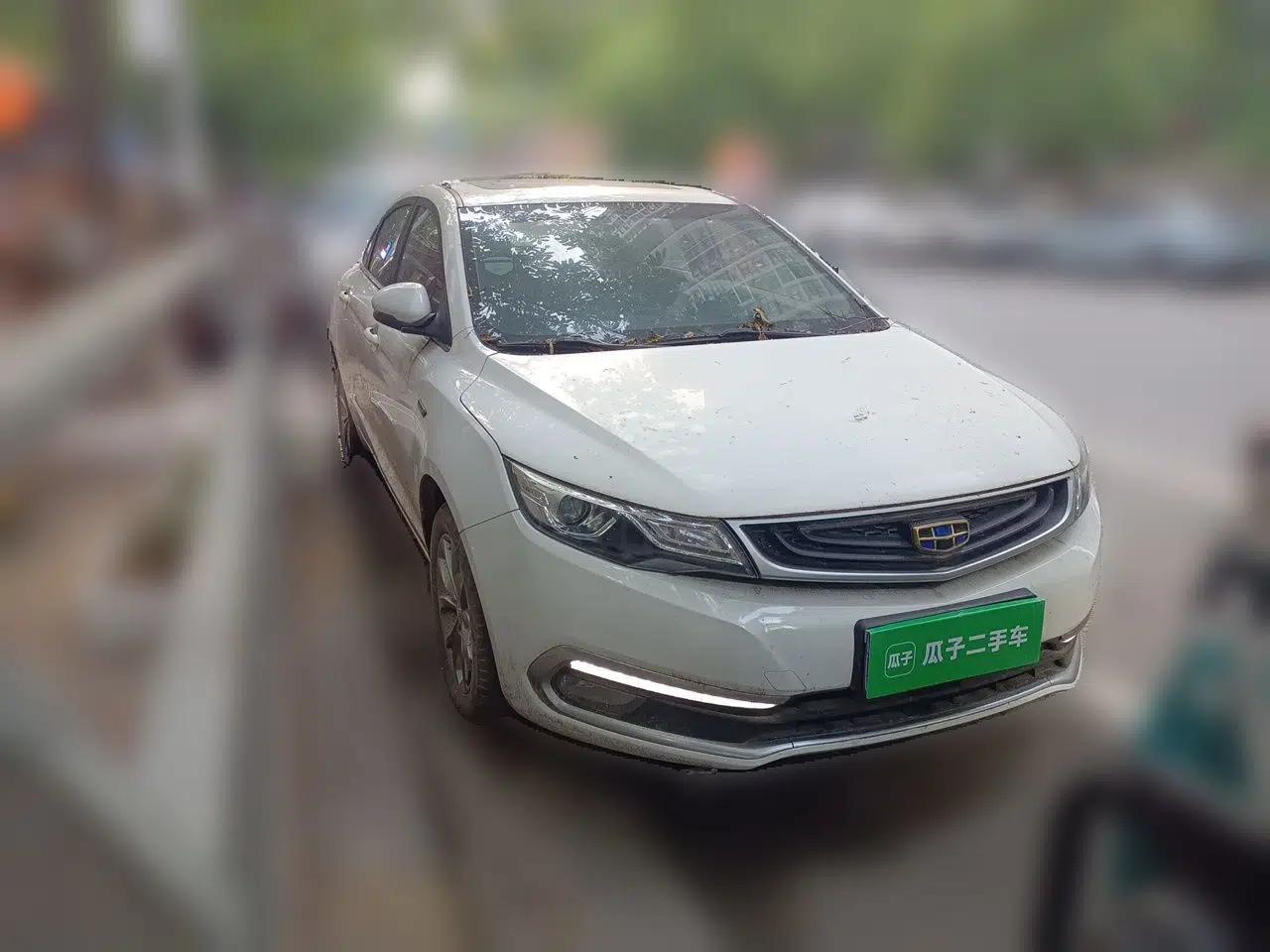Geely Auto Emgrand GL 2017 1.3T DCT Elite Model — миниатюра 3