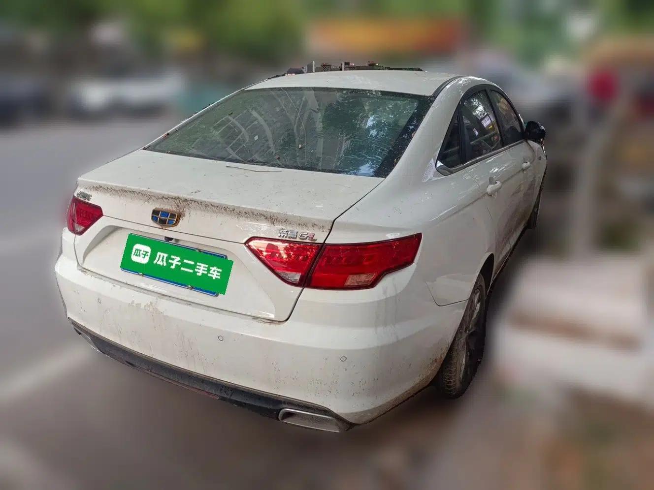 Geely Auto Emgrand GL 2017 1.3T DCT Elite Model — миниатюра 6