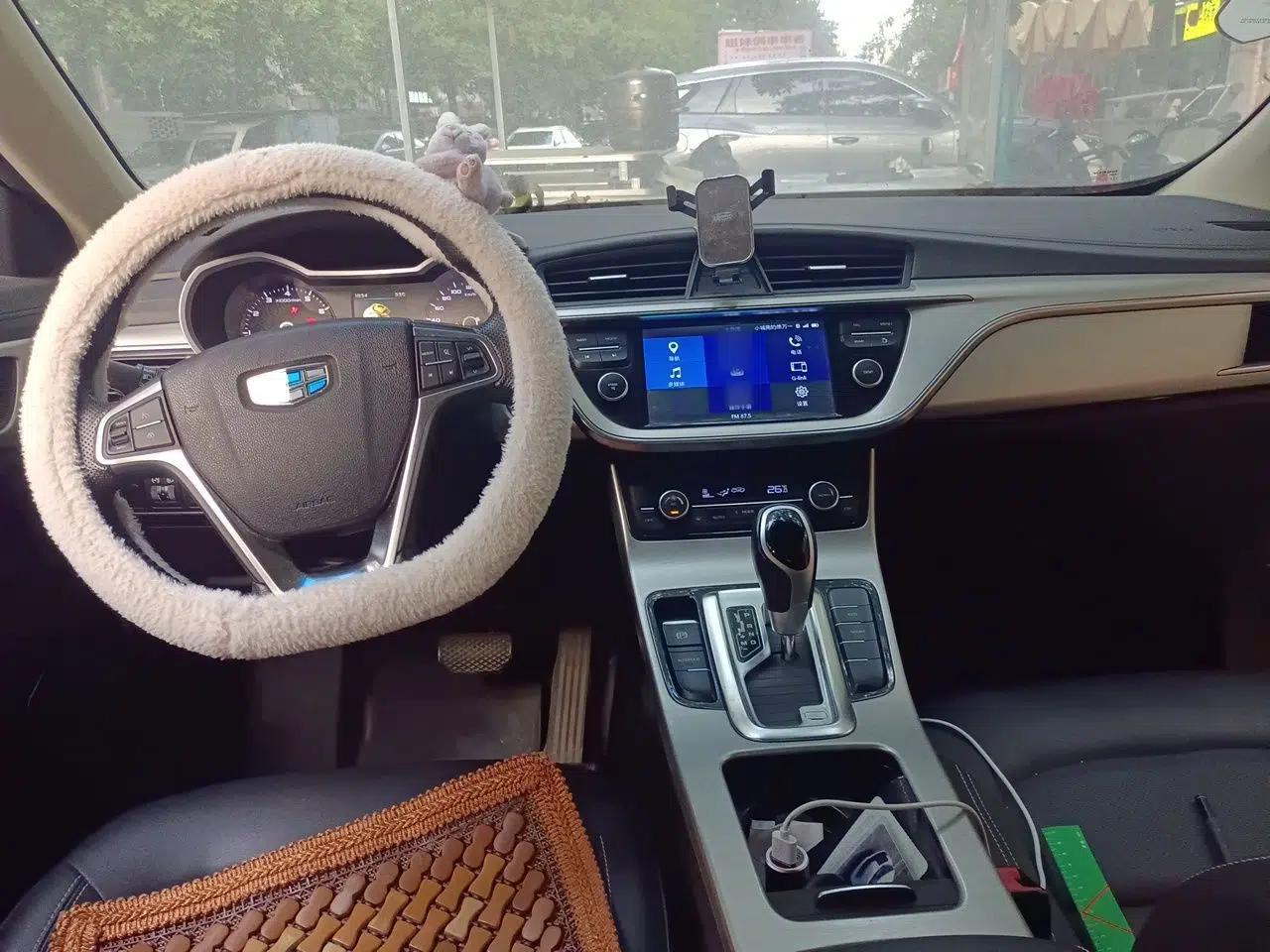 Geely Auto Emgrand GL 2017 1.3T DCT Elite Model — миниатюра 9