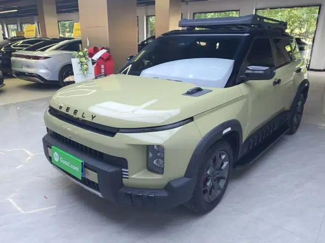 Geely Auto Cowboy 2025 1.5TD Fun-Offroad Version