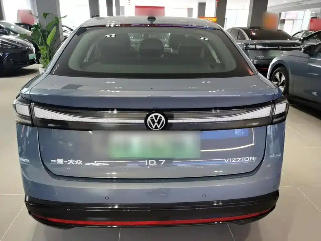 Volkswagen ID.7 VIZZION 2024 AIR — миниатюра 6