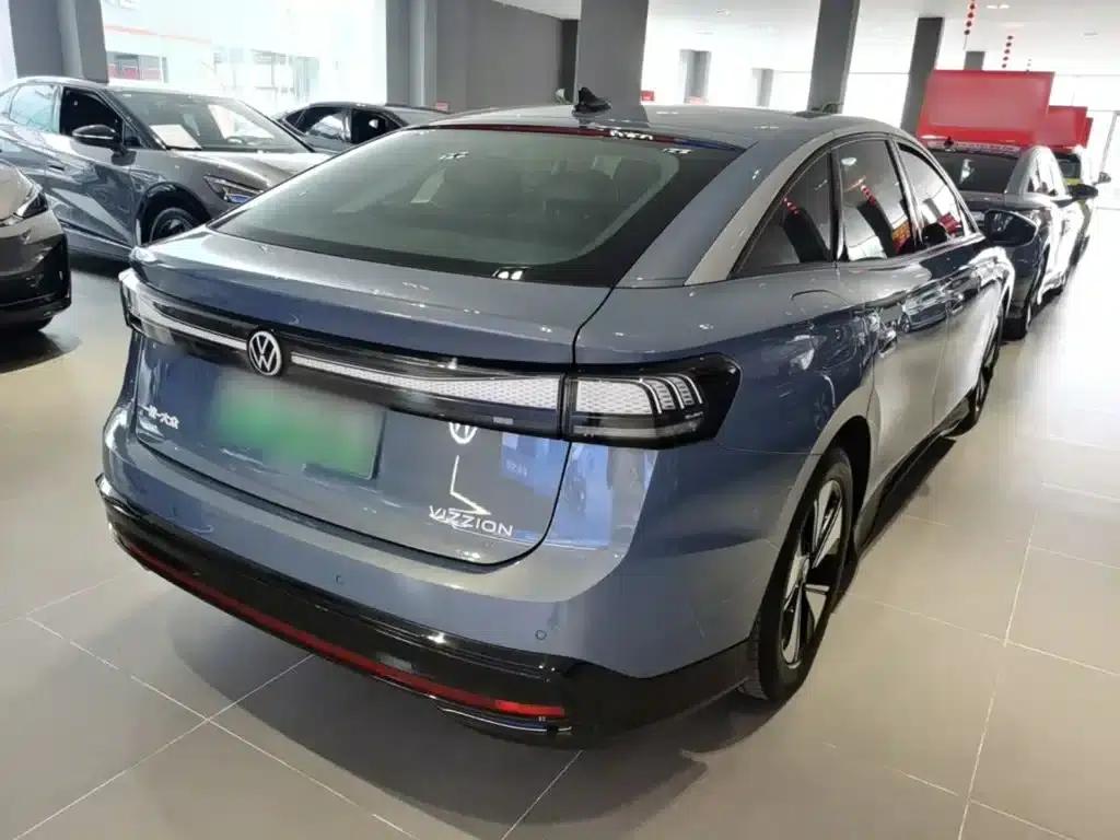 Volkswagen ID.7 VIZZION 2024 AIR — миниатюра 7
