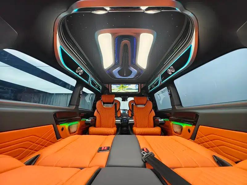 2018 Nissan Vito 2.0T Business Edition 7-seater (China VI Emission Standard) — миниатюра 19