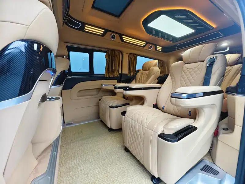Vito 2021 2.0T Business Edition 7-seater — миниатюра 24