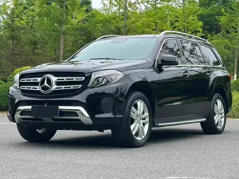 Mercedes-Benz GLS 2017 3.0T Automatic 4WD 7-Seater — миниатюра 1