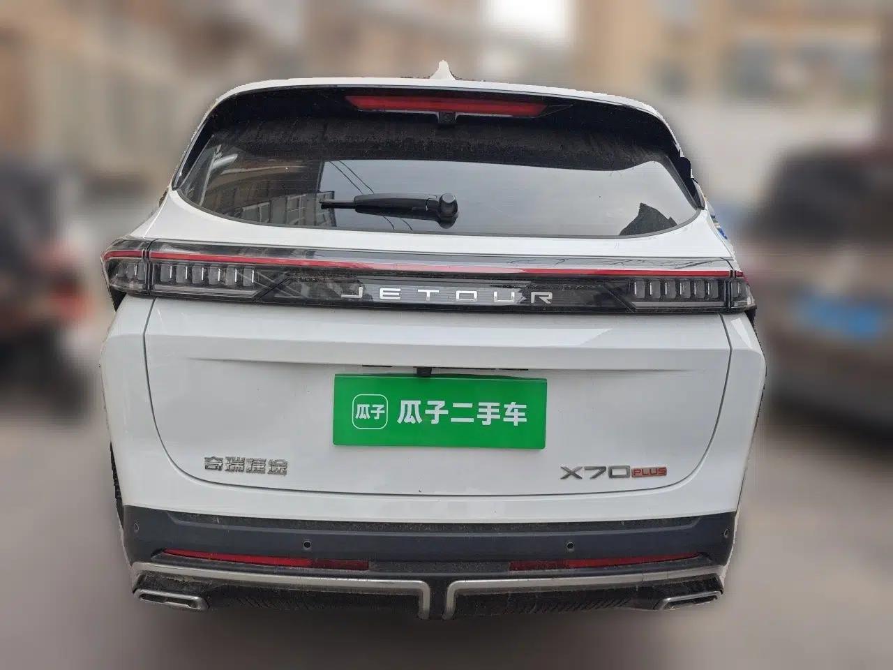 JETOUR X70 PLUS 2025 1.5T Luxury Edition 5 Seats — миниатюра 5