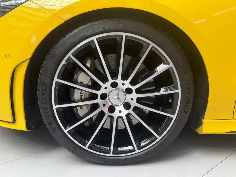 2021 Mercedes-Benz CLA AMG 35 4MATIC — миниатюра 8