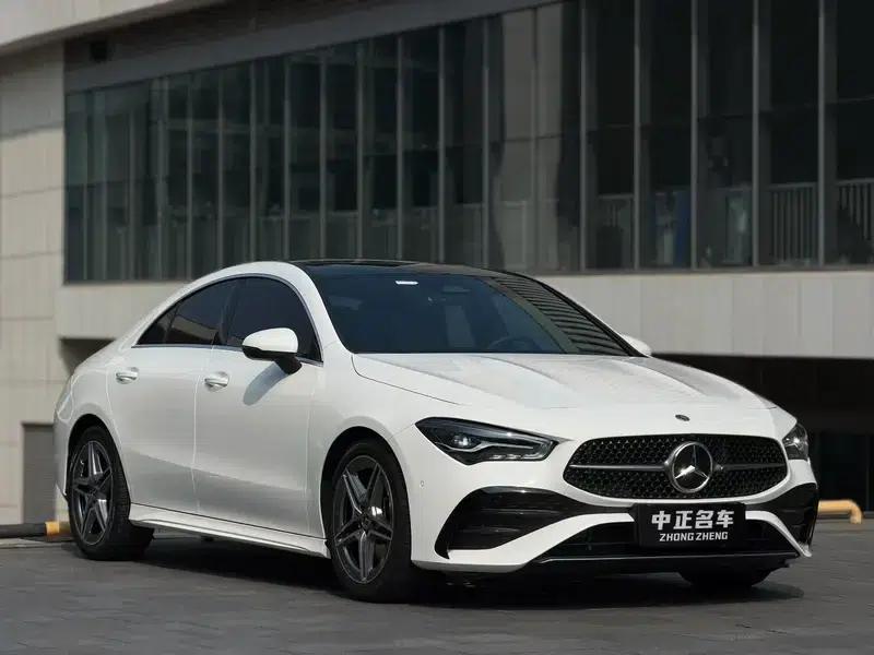 Mercedes-Benz CLA (Imported) 2025 CLA 200 Four-Door Coupe — миниатюра 2