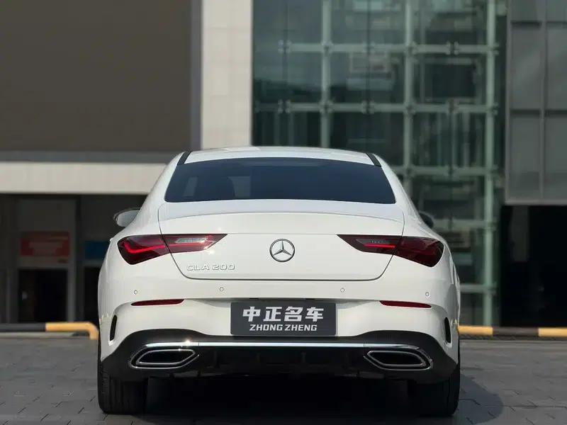 Mercedes-Benz CLA (Imported) 2025 CLA 200 Four-Door Coupe — миниатюра 3