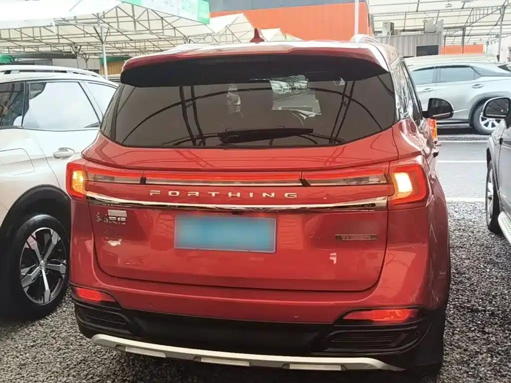 Fengxing T5 2018 230T CVT Smart Edition — миниатюра 6