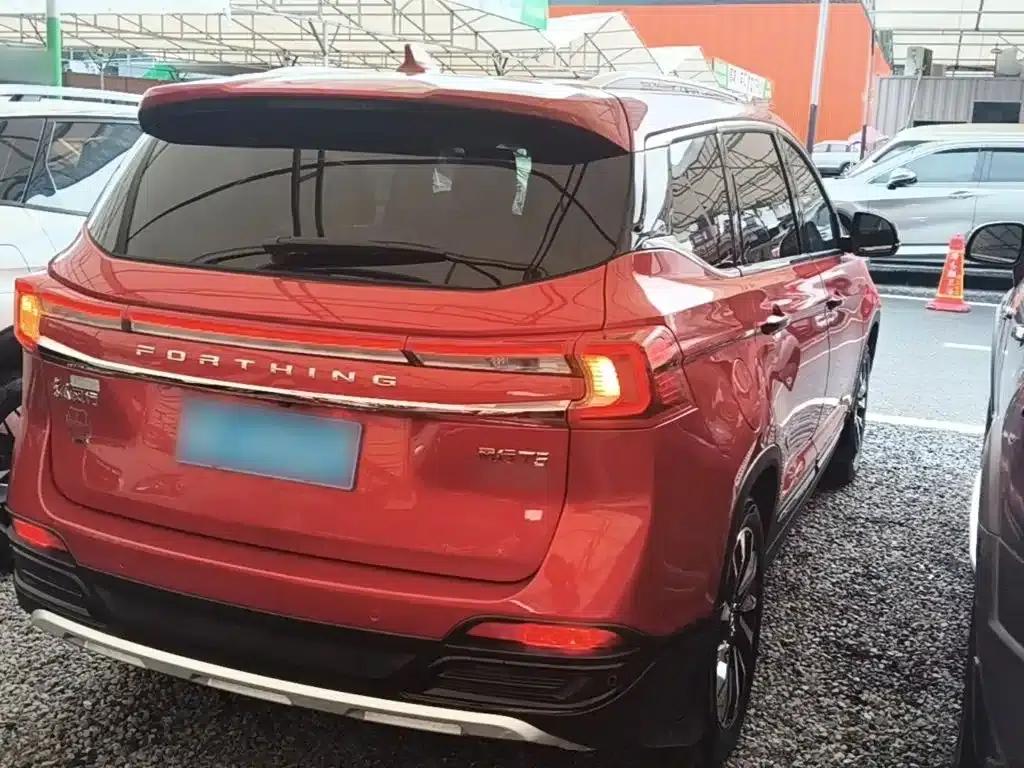 Fengxing T5 2018 230T CVT Smart Edition — миниатюра 7