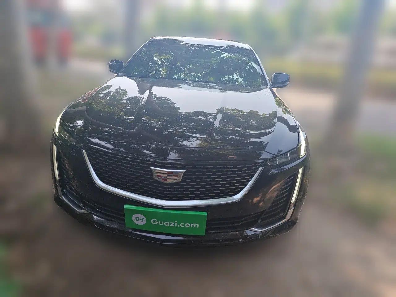 Cadillac CT5 2022 28T Luxury Version (Standard Edition) — миниатюра 2