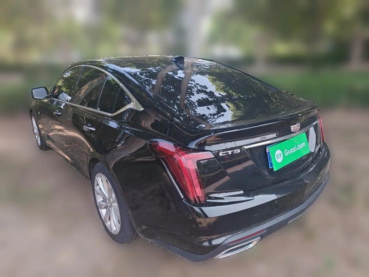 Cadillac CT5 2022 28T Luxury Version (Standard Edition) — миниатюра 4