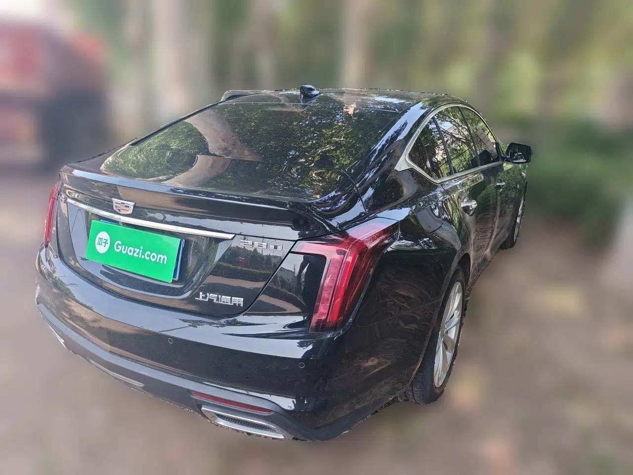Cadillac CT5 2022 28T Luxury Version (Standard Edition) — миниатюра 6