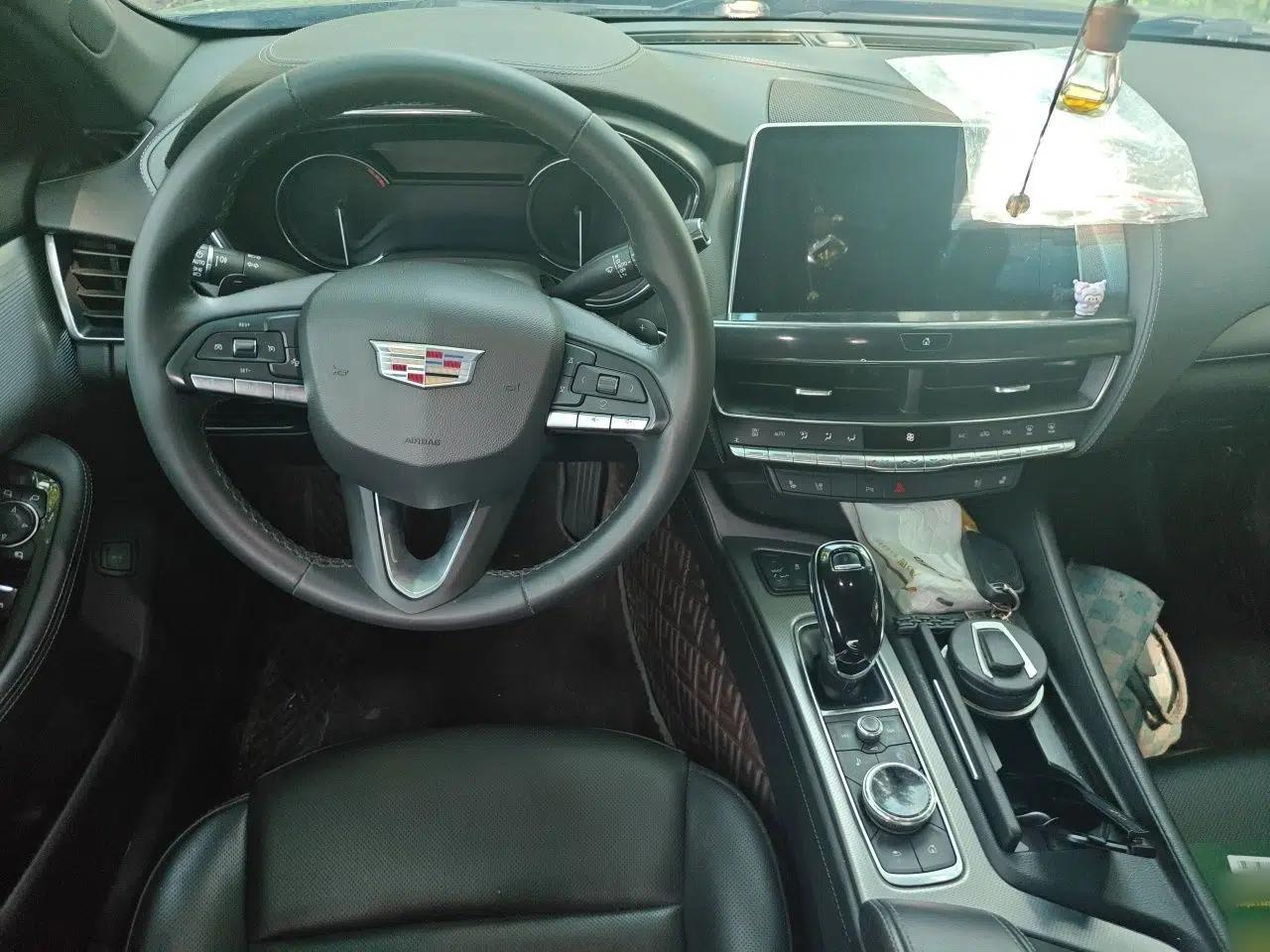 Cadillac CT5 2022 28T Luxury Version (Standard Edition) — миниатюра 9