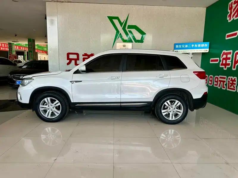Changan CS75 2017 Fashion Edition 1.5T Automatic Premium Model — миниатюра 4