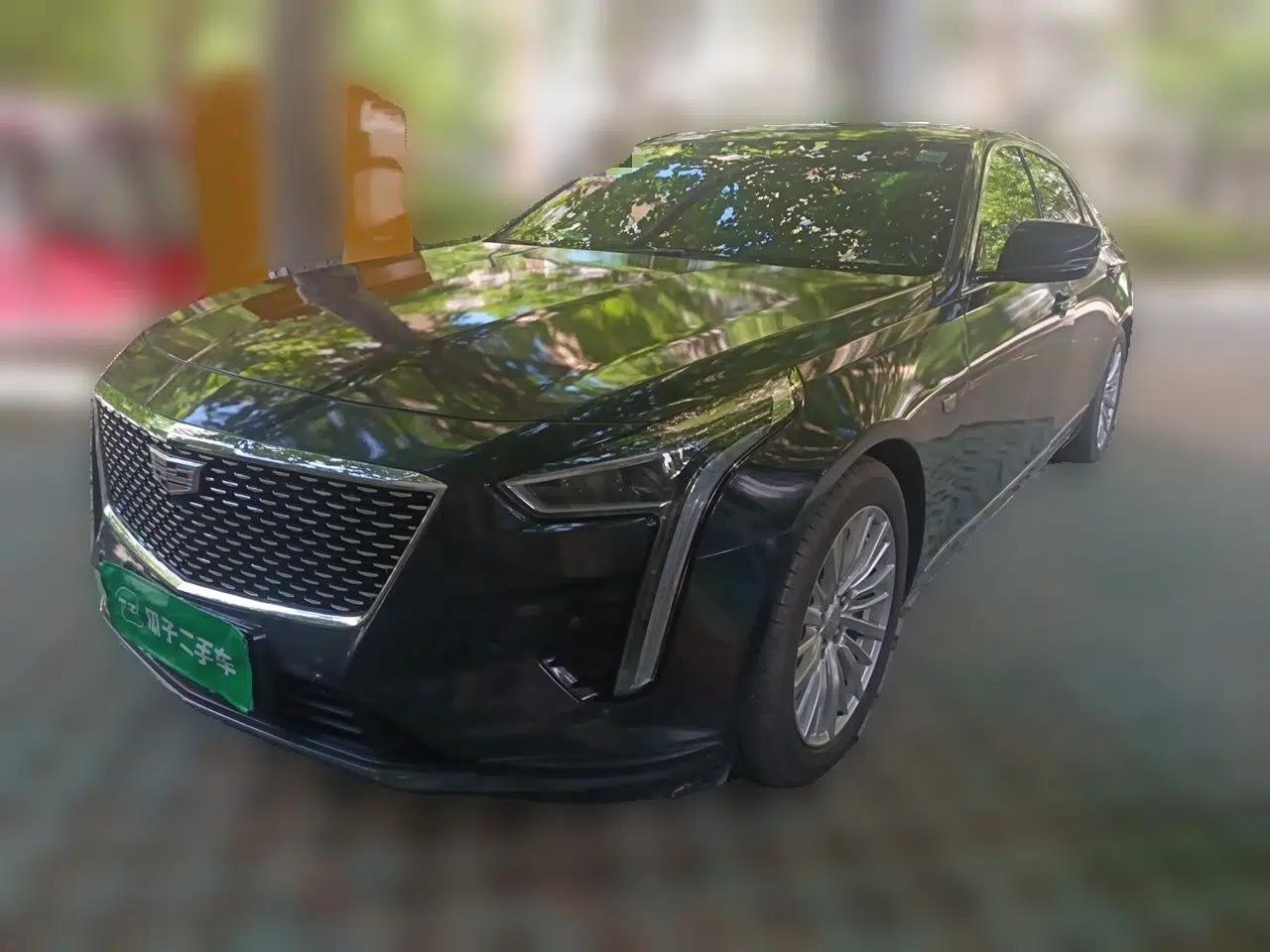 Cadillac CT6 2019 28T Elite Edition — миниатюра 1