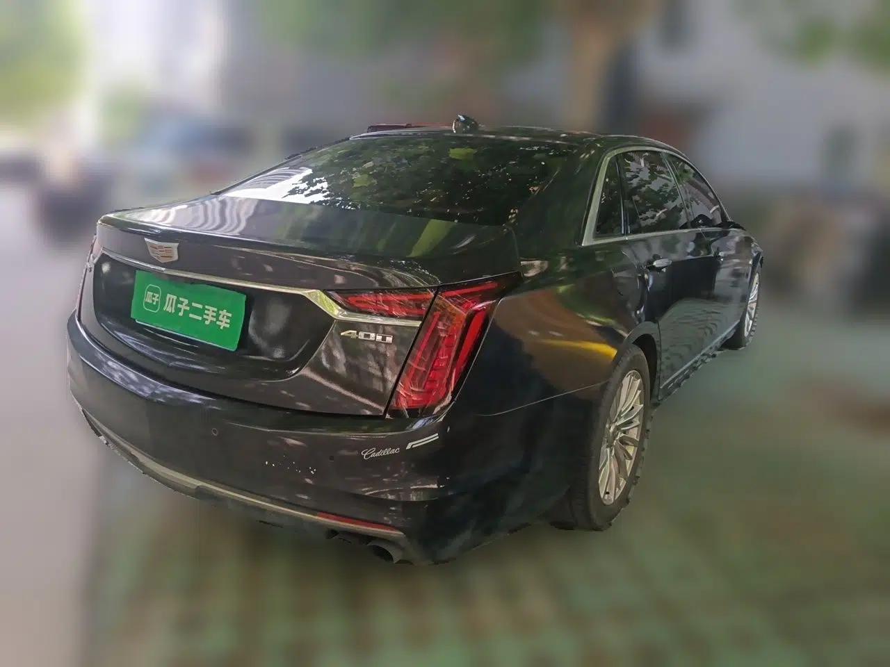 Cadillac CT6 2019 28T Elite Edition — миниатюра 6