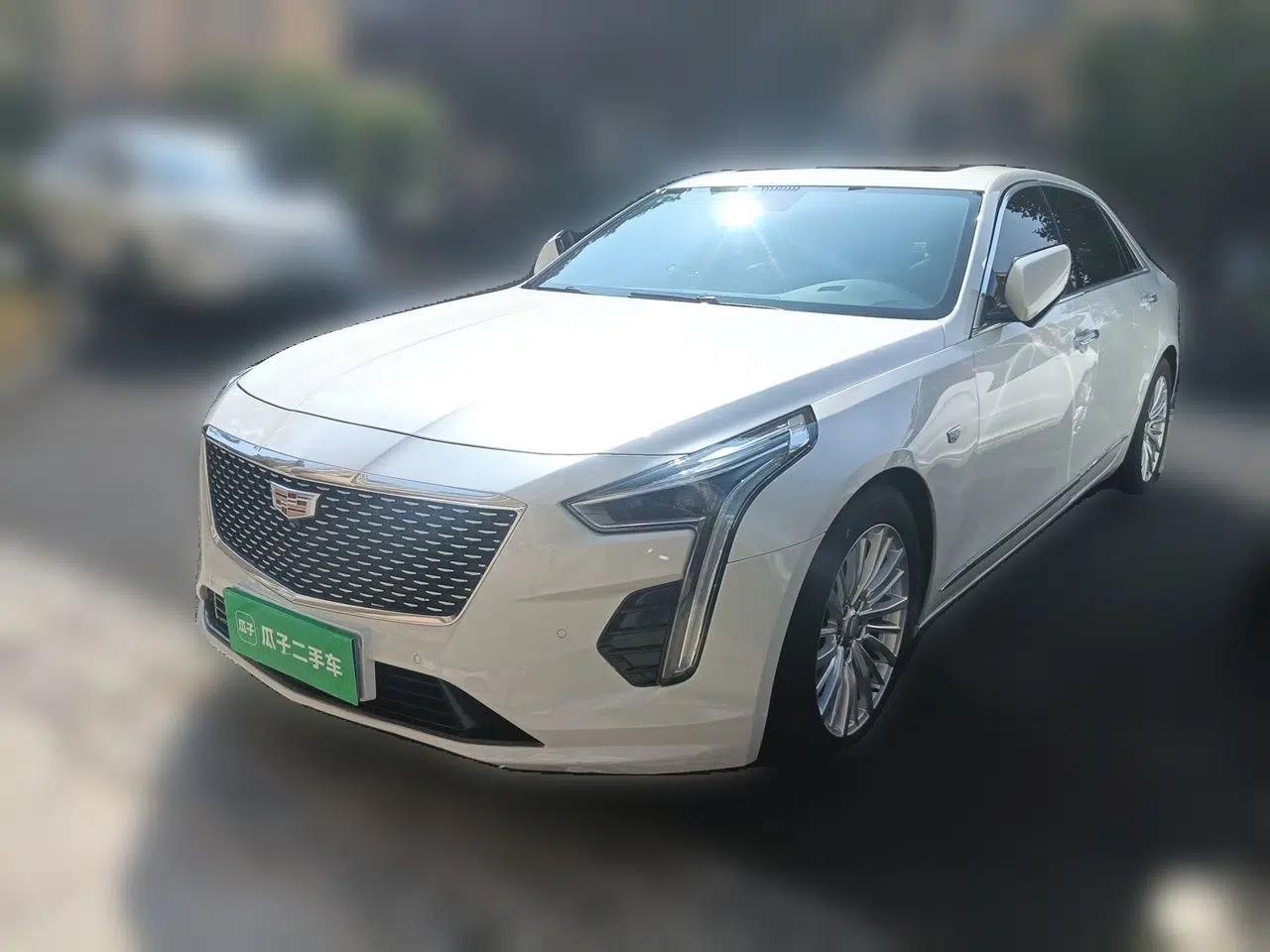 Cadillac CT6 2019 28T Luxury Model — миниатюра 1