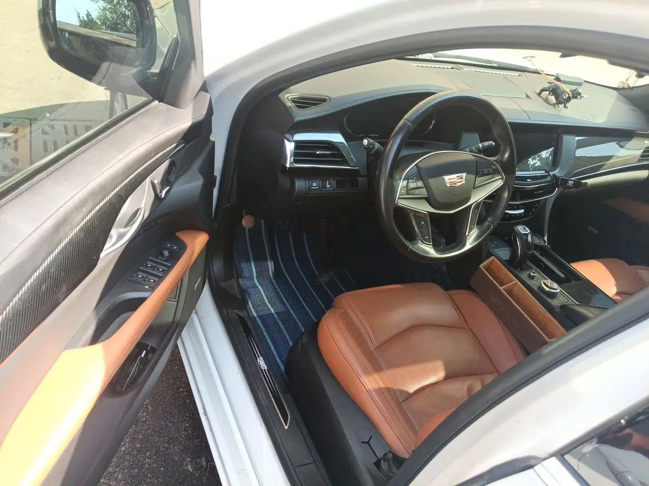 Cadillac CT6 2019 28T Luxury Model — миниатюра 16