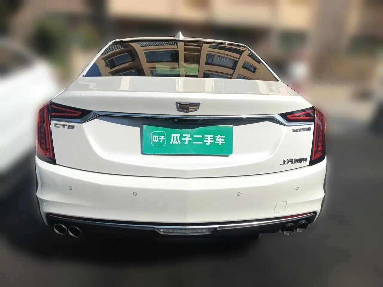 Cadillac CT6 2019 28T Luxury Model — миниатюра 5