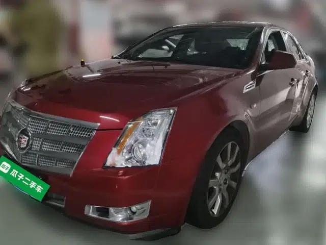 Cadillac CTS 2008 3.6L Elite High-Performance Version