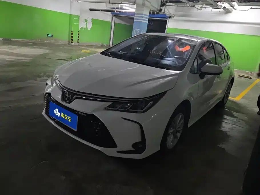 2021 Toyota Corolla 1.2T S-CVT Elite PLUS Edition — миниатюра 1