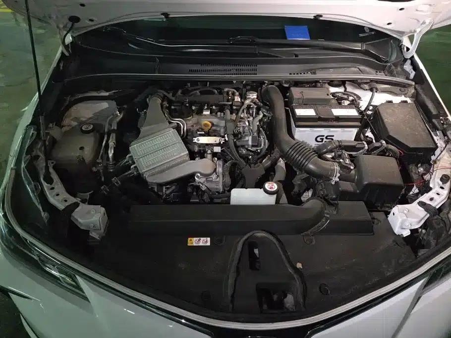 2021 Toyota Corolla 1.2T S-CVT Elite PLUS Edition — миниатюра 10