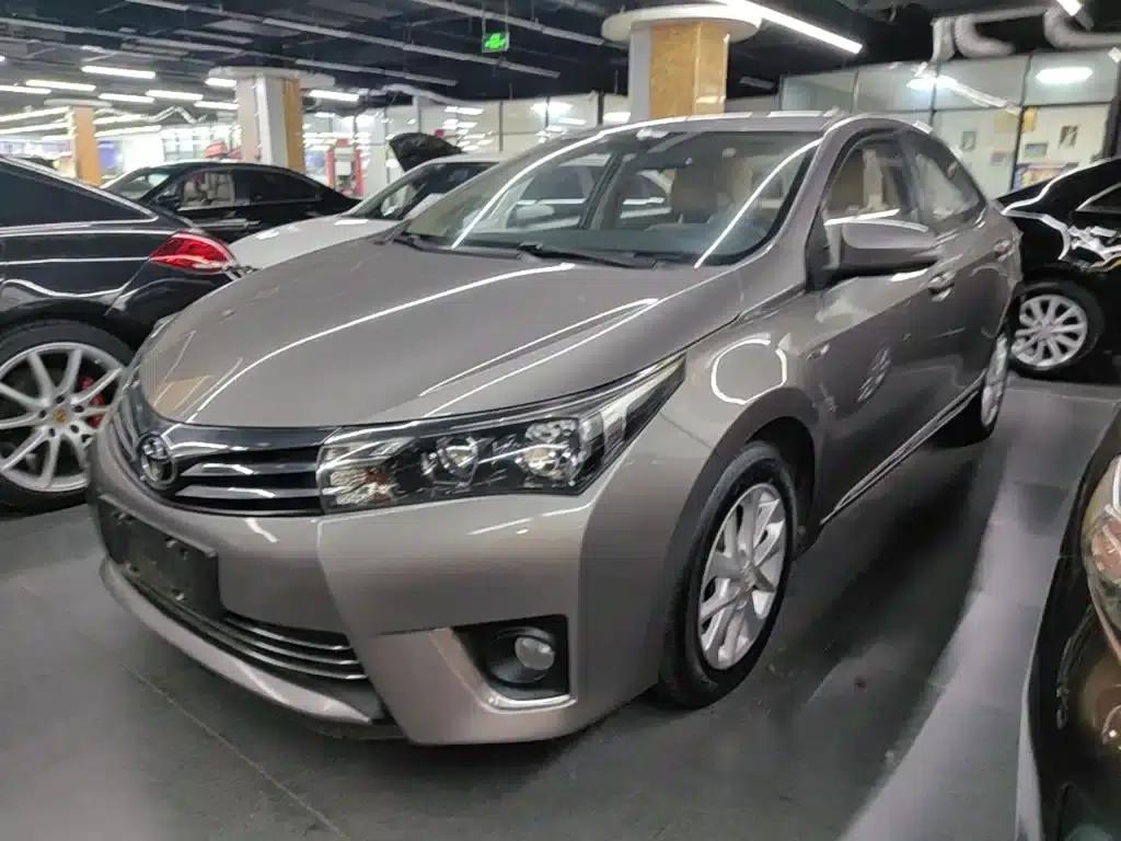 2014 Corolla 1.6L CVT GLX-i — миниатюра 2