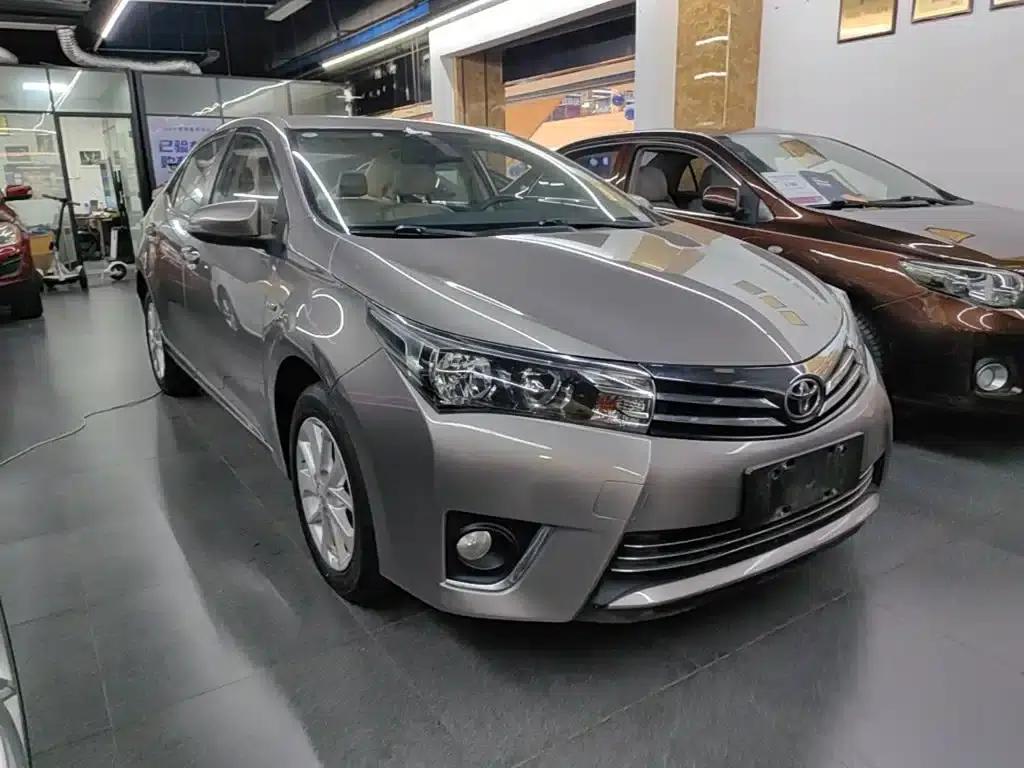 2014 Corolla 1.6L CVT GLX-i — миниатюра 4