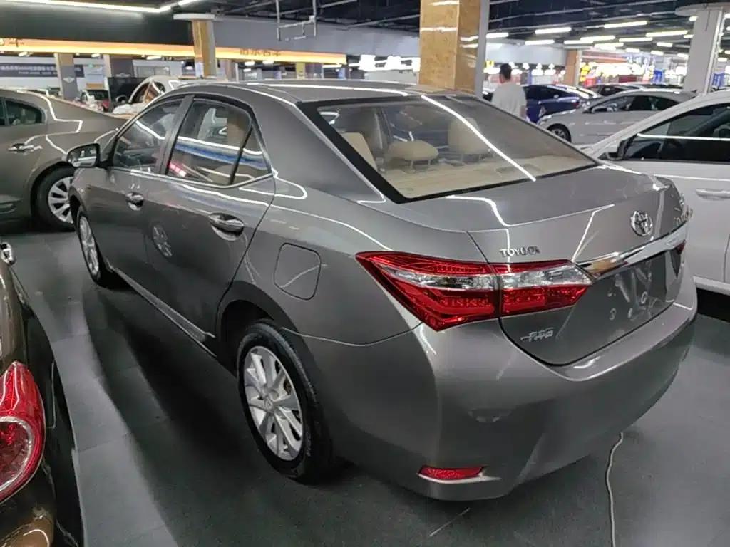 2014 Corolla 1.6L CVT GLX-i — миниатюра 5