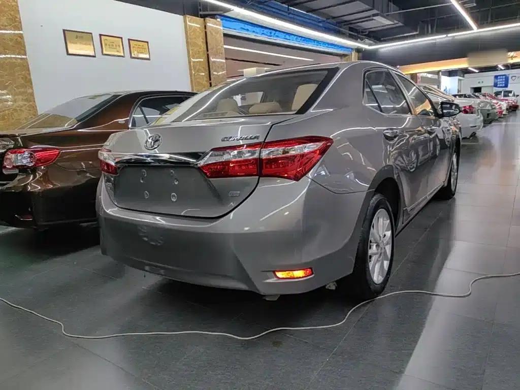 2014 Corolla 1.6L CVT GLX-i — миниатюра 7
