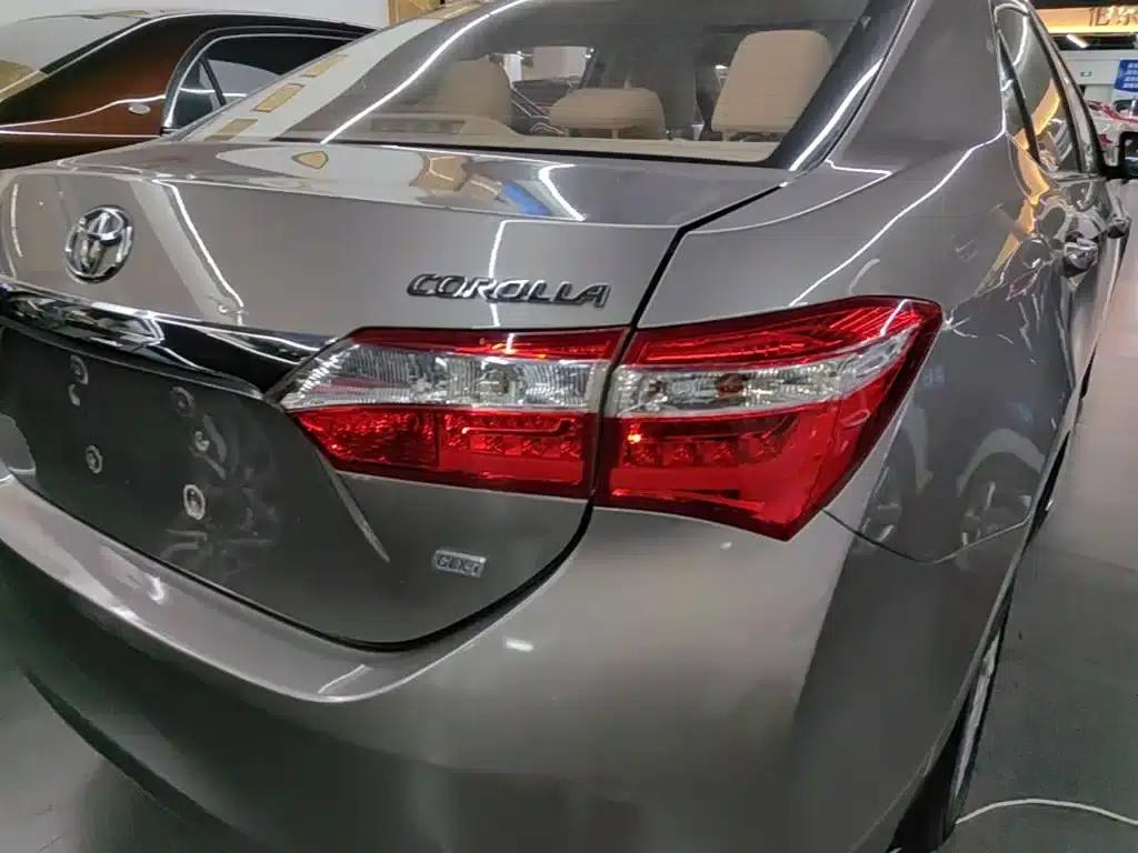 2014 Corolla 1.6L CVT GLX-i — миниатюра 8