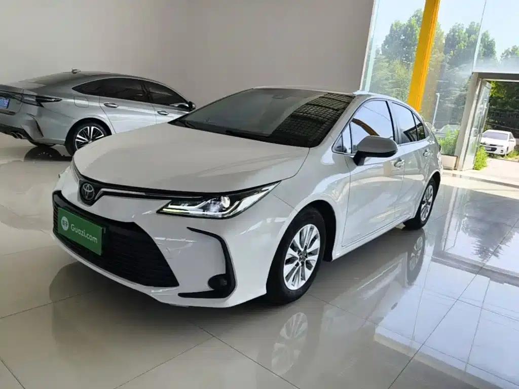 2021 Toyota Corolla TNGA 1.5L CVT Pioneer Edition — миниатюра 1