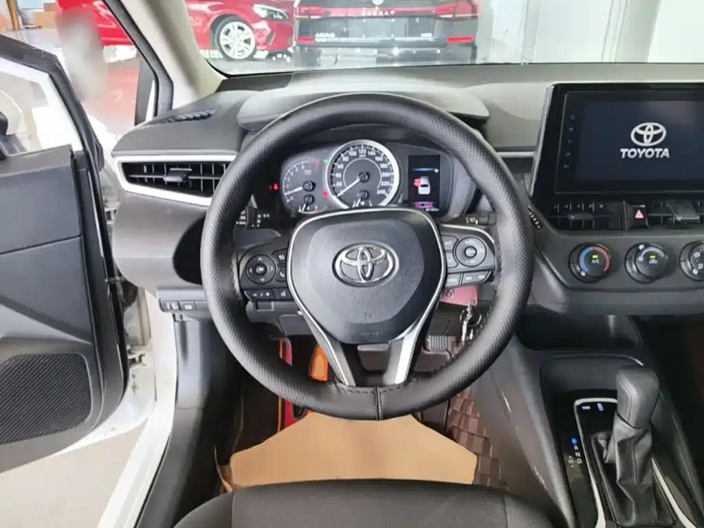 2021 Toyota Corolla TNGA 1.5L CVT Pioneer Edition — миниатюра 11