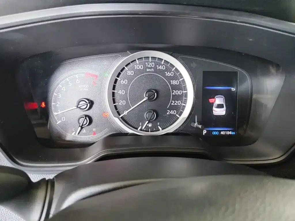 2021 Toyota Corolla TNGA 1.5L CVT Pioneer Edition — миниатюра 12