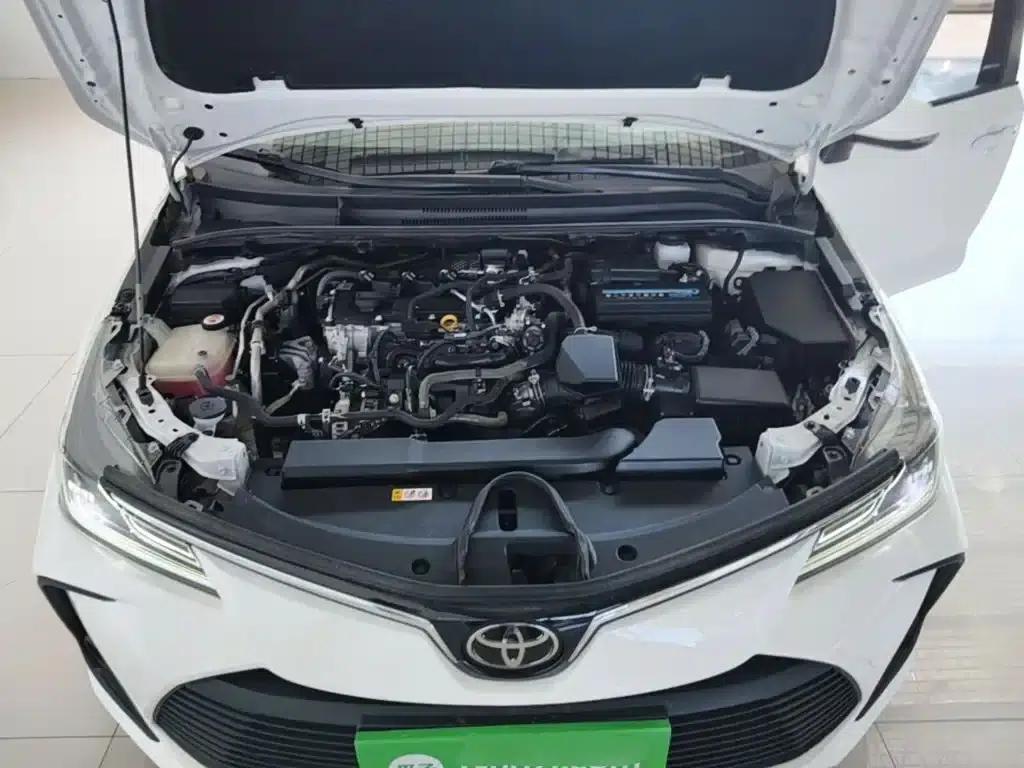 2021 Toyota Corolla TNGA 1.5L CVT Pioneer Edition — миниатюра 20