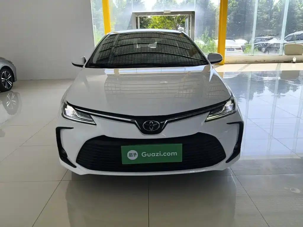 2021 Toyota Corolla TNGA 1.5L CVT Pioneer Edition — миниатюра 3