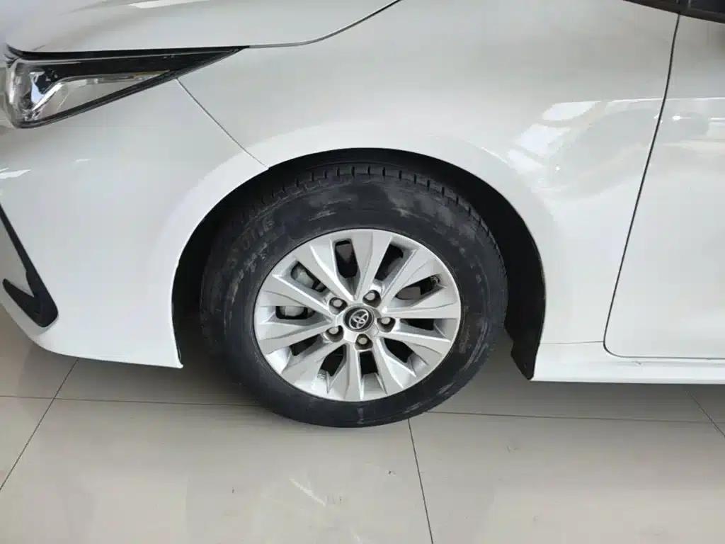 2021 Toyota Corolla TNGA 1.5L CVT Pioneer Edition — миниатюра 23