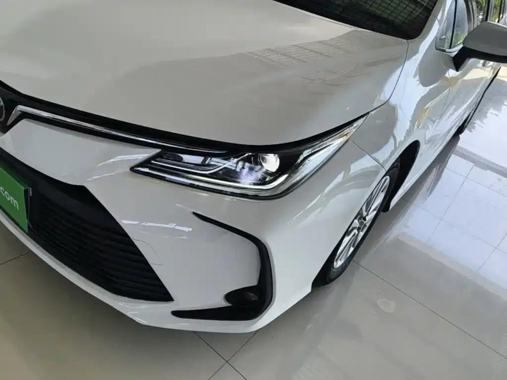 2021 Toyota Corolla TNGA 1.5L CVT Pioneer Edition — миниатюра 24
