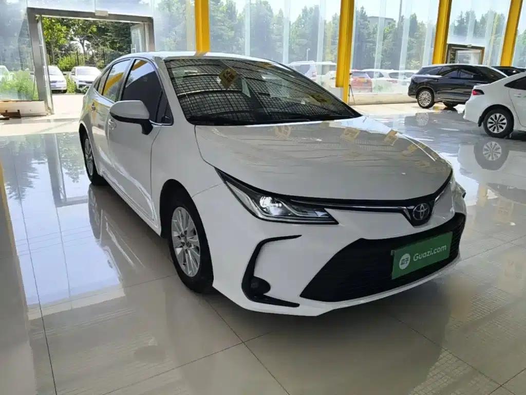 2021 Toyota Corolla TNGA 1.5L CVT Pioneer Edition — миниатюра 4
