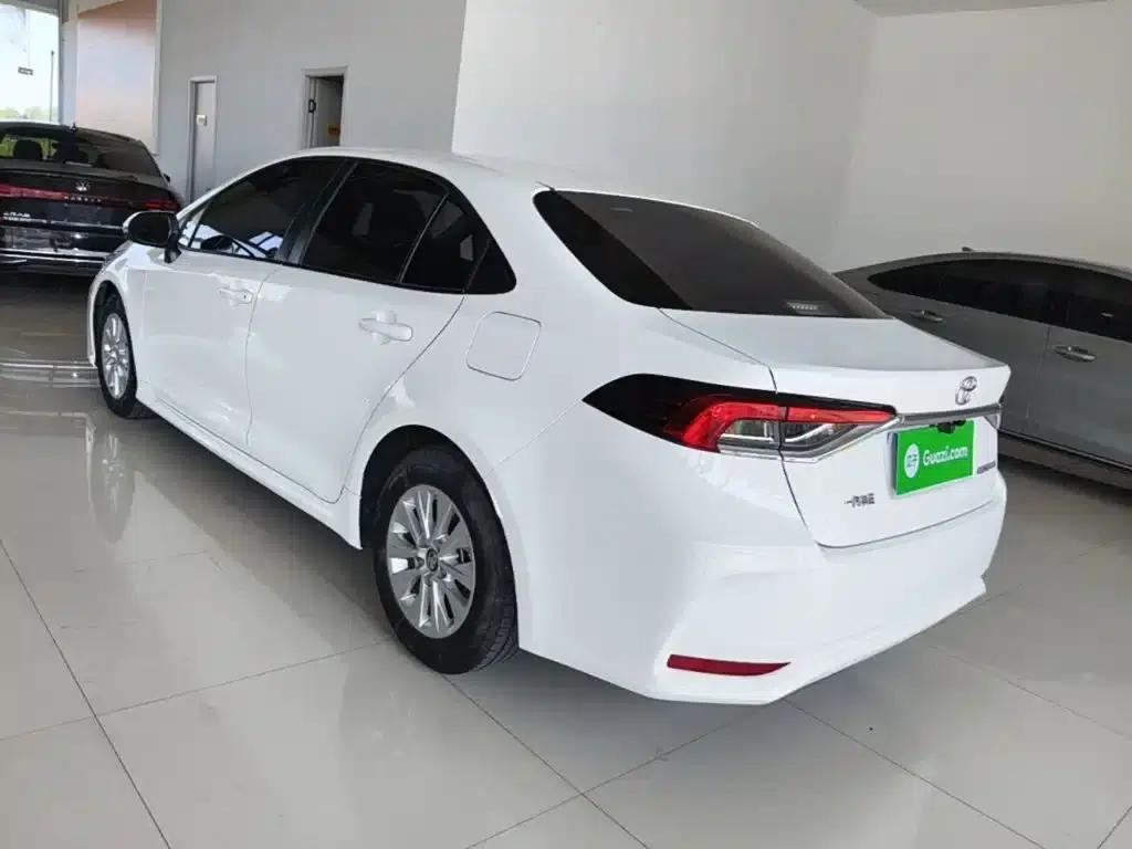 2021 Toyota Corolla TNGA 1.5L CVT Pioneer Edition — миниатюра 5