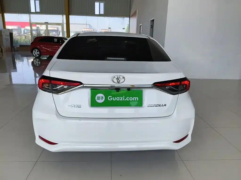 2021 Toyota Corolla TNGA 1.5L CVT Pioneer Edition — миниатюра 6