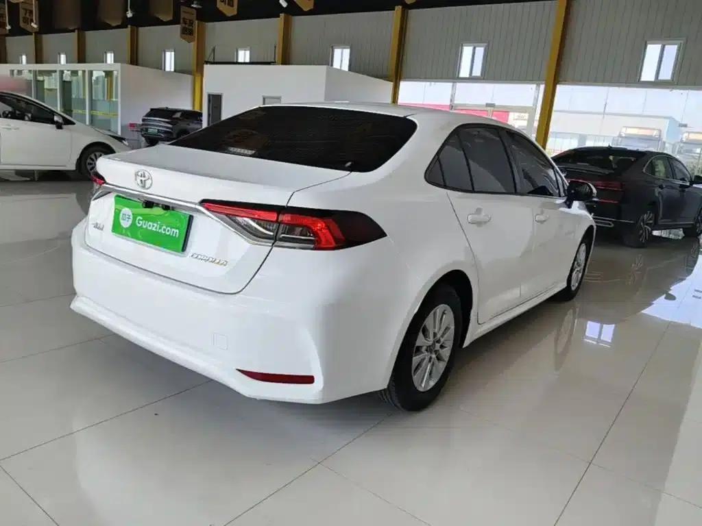 2021 Toyota Corolla TNGA 1.5L CVT Pioneer Edition — миниатюра 7