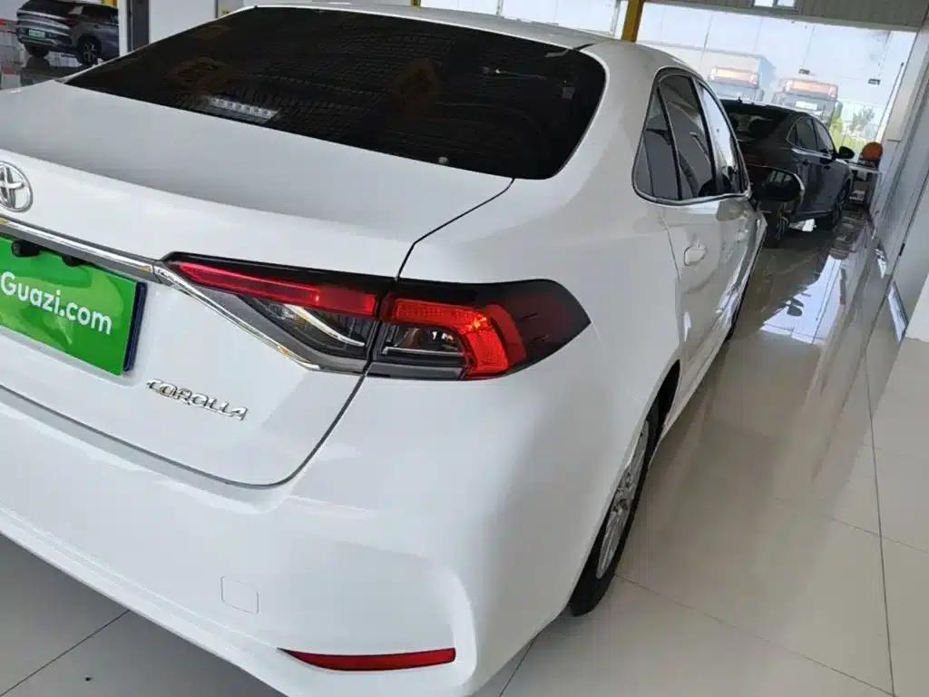 2021 Toyota Corolla TNGA 1.5L CVT Pioneer Edition — миниатюра 8