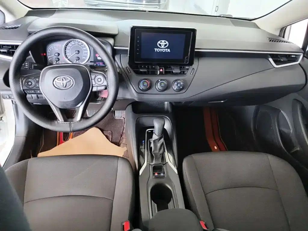 2021 Toyota Corolla TNGA 1.5L CVT Pioneer Edition — миниатюра 10