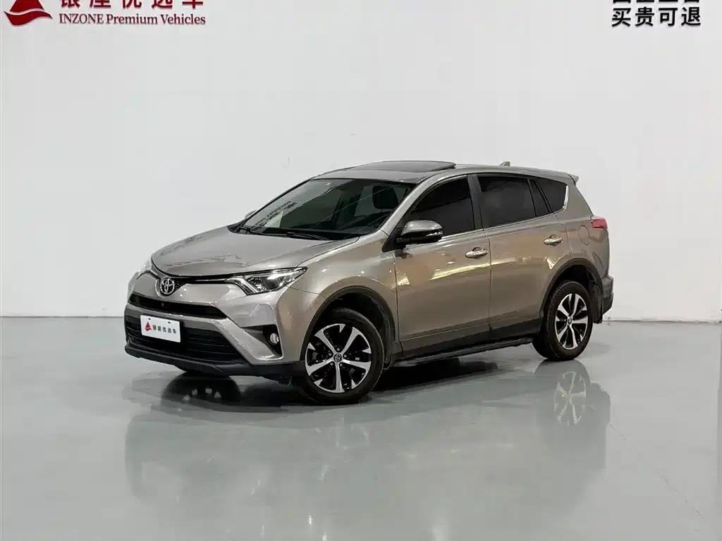 2019 Toyota RAV4 2.0L CVT 2WD Comfort Edition (China VI Emission Standard) — миниатюра 1