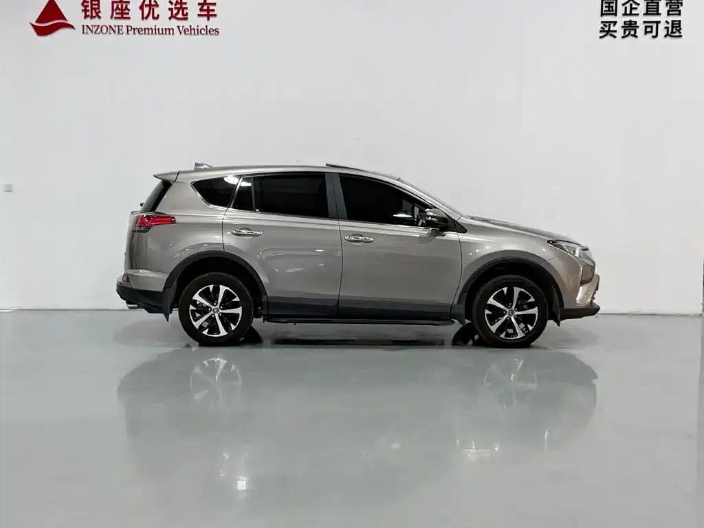 2019 Toyota RAV4 2.0L CVT 2WD Comfort Edition (China VI Emission Standard) — миниатюра 4