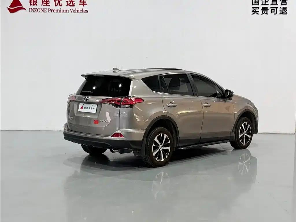 2019 Toyota RAV4 2.0L CVT 2WD Comfort Edition (China VI Emission Standard) — миниатюра 5
